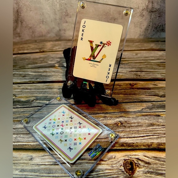 Dior Other - Louis Vuitton x Takashi Murakami S/S 2003 Playing Card Black Joker Ltd ETD​​​